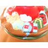 Caja de galletas Mickey Mouse DISNEY Feliz Navidad Navidad tarro de galletas de cerámica 30 cm