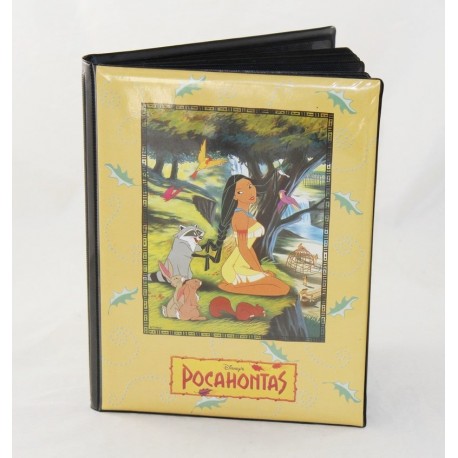 Fotoalbum Pocahontas DISNEY laminiertes Notizbuch für 64 Fotos