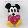 Plush Mickey NICOTOY Disney heart I love U