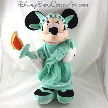 Plush Minnie DISNEY STORE Statue of Liberty