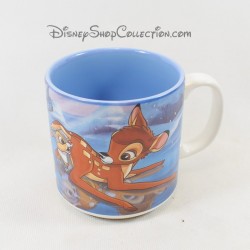 Mug scène DISNEY Bambi tasse en céramique 9 cm