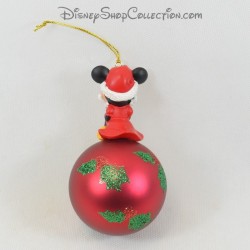 Weihnachtskugel DISNEY Minnie rote Ornamente