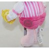 Plush Porcinet DISNEY STORE pot miel rosa sombrero oficial 30 cm