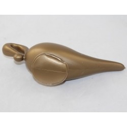 Figurine jouet lampe DISNEY Aladdin marron plastique 23 cm