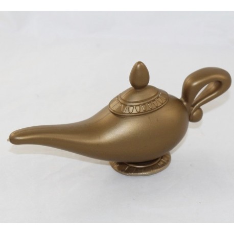 Figurina lampada da tavolo DISNEY Aladdin marrone plastica 23 cm