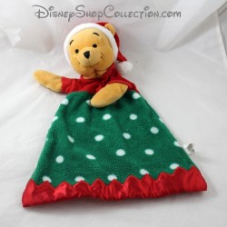 Doudou Winnie the Pooh DISNEY STORE Christmas