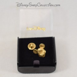 Cabeza de metal dorado de Pin EURO DISNEY de Mickey Mouse