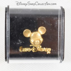 Pin's gold metal EURO DISNEY head of Mickey Mouse