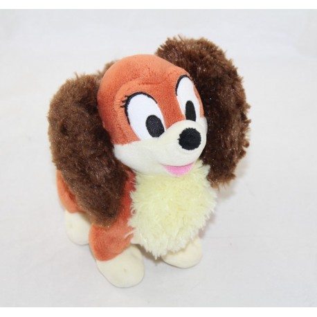 Peluche Fifi DISNEY STORE Fifi il cane pechinese di Minnie Mouse 18 cm
