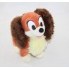 Plush Fifi DISNEY STORE Fifi el perro pequinés de Minnie Mouse 18 cm