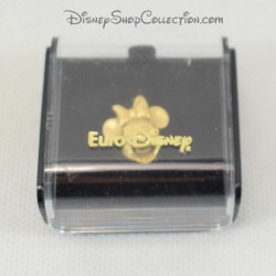 Pin's gold metal EURO DISNEY head of Minnie Mouse