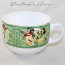 Bol Mulan and Mushu ARCOPAL Disney Ceramic
