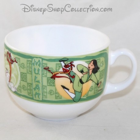 Bol Mulan und Mushu ARCOPAL Disney Keramik