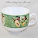Bol Mulan et Mushu ARCOPAL Disney céramique