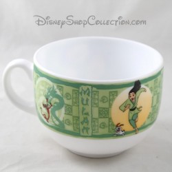 Bol Mulan and Mushu ARCOPAL Disney Ceramic
