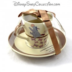 Coffee cup Bourriquet DISNEY STORE with saucer