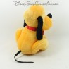 Vintage Pluto Hund Plüsch Walt Disney World Pluto Sitzend Rotes Halsband 24 cm