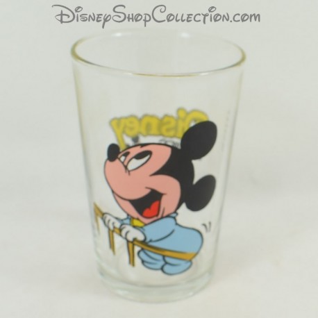 Babyglas Mickey DISNEY Babies Vintage Senfglas Mesh 1985