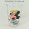 Baby glass Mickey DISNEY Babies vintage mustard glass Mesh 1985