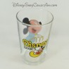 Baby glass Mickey DISNEY Babies vintage senape vetro Mesh 1985
