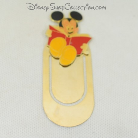Marcador de metal APPLAUSE Disney Mickey Marcador de metal APPLAUSE Disney Mickey