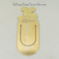 Marque page en métal APPLAUSE Disney Mickey