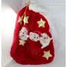Christmas hood dwarfs DISNEY STORE Snow White 2006 Merry Simplet and Grumpy bag 50 cm