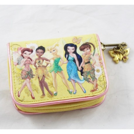 Children's wallet Fairy Bell DISNEY STORE The Yellow Fairies 10 cm