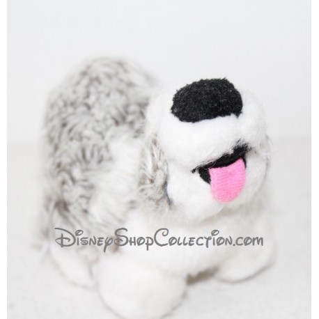 Mini peluche Max cane DISNEY La sirena 12 cm