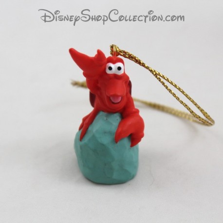 Ornament Sebastien crab DISNEY The Little Mermaid