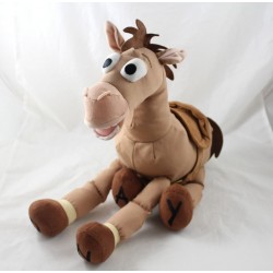 Peluche cheval Pil Poil DISNEY STORE Toy Story Woody écusson officiel Disney 39 cm