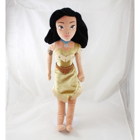 Plush doll Pocahontas DISNEY STORE doll rag 50 cm