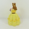 Salvadanaio principessa Belle DISNEY La Bella e la Bestia regalo figurina Pvc 19 cm