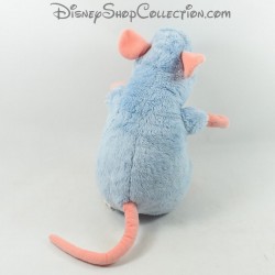 Peluche Rémy rat DISNEY GIPSY Ratatouille bleu 26 cm