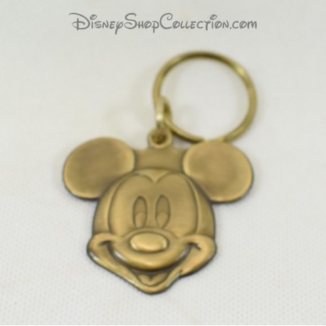 Original Mickey Mouse Disney Schlüsselanhänger aus Metall NEU 