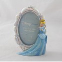 Cadre photo résine Cendrillon DISNEY STORE Princesse style miroir 15 cm