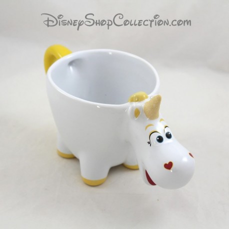 Mug in relief Golden button unicorn DISNEYLAND PARIS Toy Story