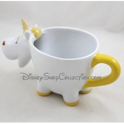 Mug in relief Golden button unicorn DISNEYLAND PARIS Toy Story
