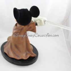 Figurine Mickey en Jedi THE ART DISNEY Brian Blackmore Star Wars