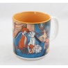 DISNEY Scene Mug Gli Aristogatti Tazza in Ceramica 9 cm