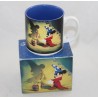 Escena de la taza Mickey DISNEYLAND PARIS Fantasia hechicero Yen Sid escena de la copa de la película de Disney 9 cm