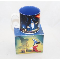 Mug scène Mickey DISNEYLAND PARIS Fantasia sorcier Yen Sid tasse scène du film Disney 9 cm