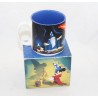Mug scene Mickey DISNEYLAND PARIS Fantasia sorcerer Yen Sid cup scene from the Disney movie 9 cm