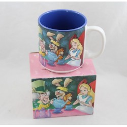 Mug scène Alice au Pays des Merveilles WALT DISNEY COMPANY classics scène tasse de thé