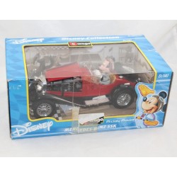 Voiture Mickey Mouse DISNEY BURAGO Mercedes Benz SSK rouge 118
