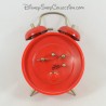 Mechanical alarm clock Mickey DIGI-TECH WALT DISNEY red