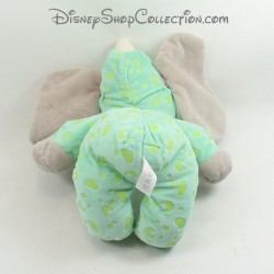 Plush Dumbo DISNEY NICOTOY luminescent green shines in the dark 33 cm