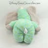 Peluche Dumbo DISNEY NICOTOY vert luminescent brille dans le noir 33 cm