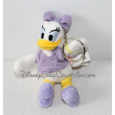 Keychain plush Daisy DISNEY Simba Dickie 14 cm Keychain plush Daisy DISNEY Simba Dickie 14 cm