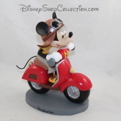 Figura de resina DISNEYLAND PARIS Mickey Mouse en su Vespa